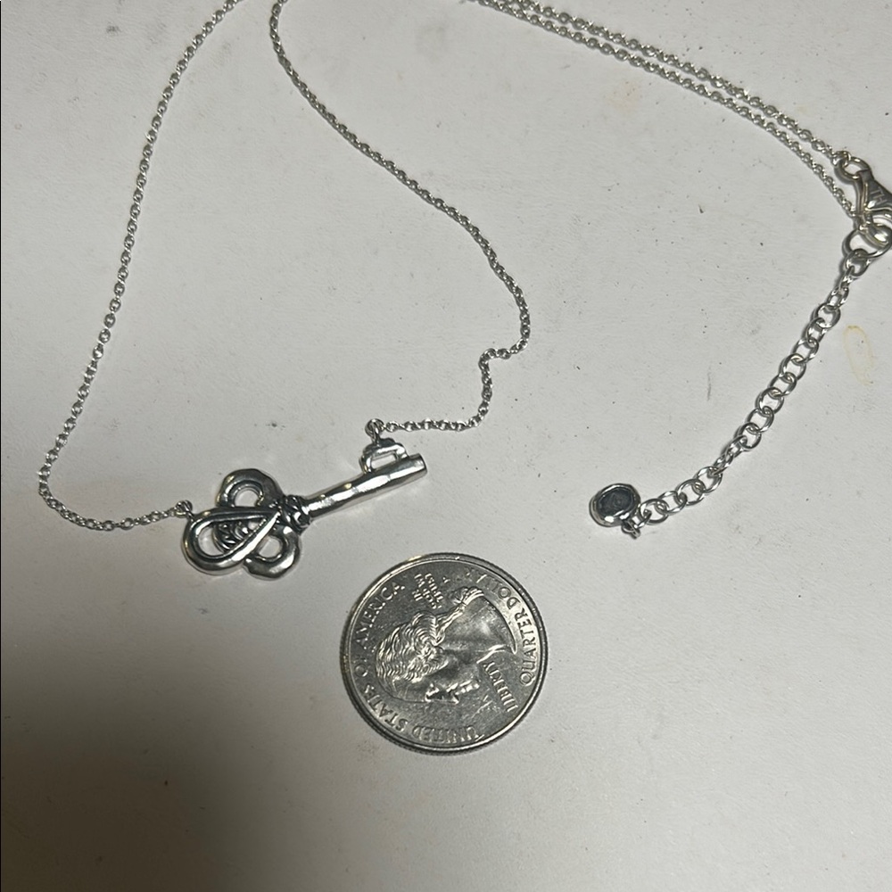 Silpada’s Sterling Key Necklace - Picture 6 of 6